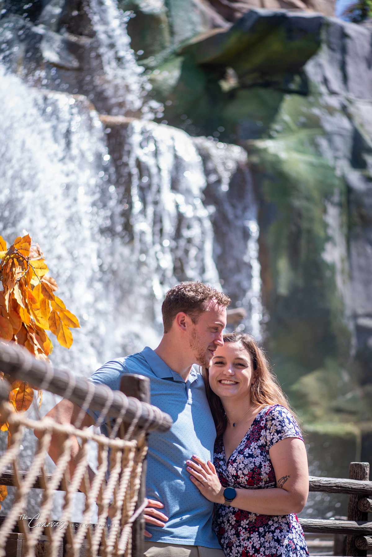 Proposal Photography at Epocot - Disney World