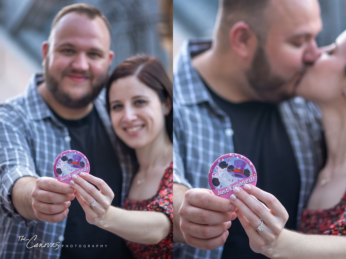 Proposal Photos at Magic Kingdom