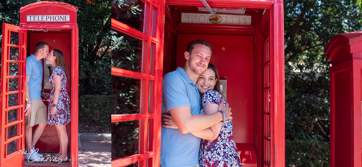 Proposal Photography at Epocot - Disney World