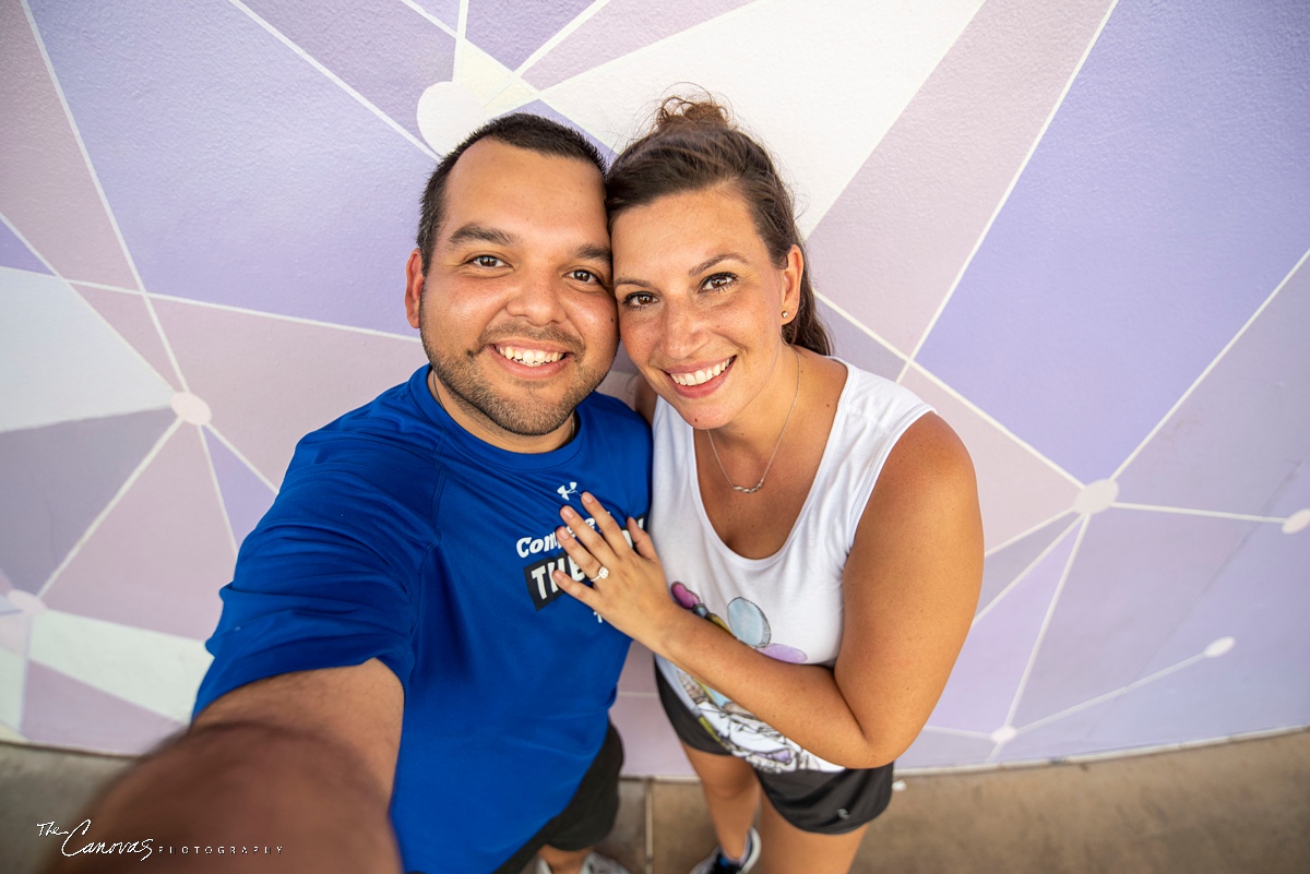 Walt Disney World Proposal Photographer