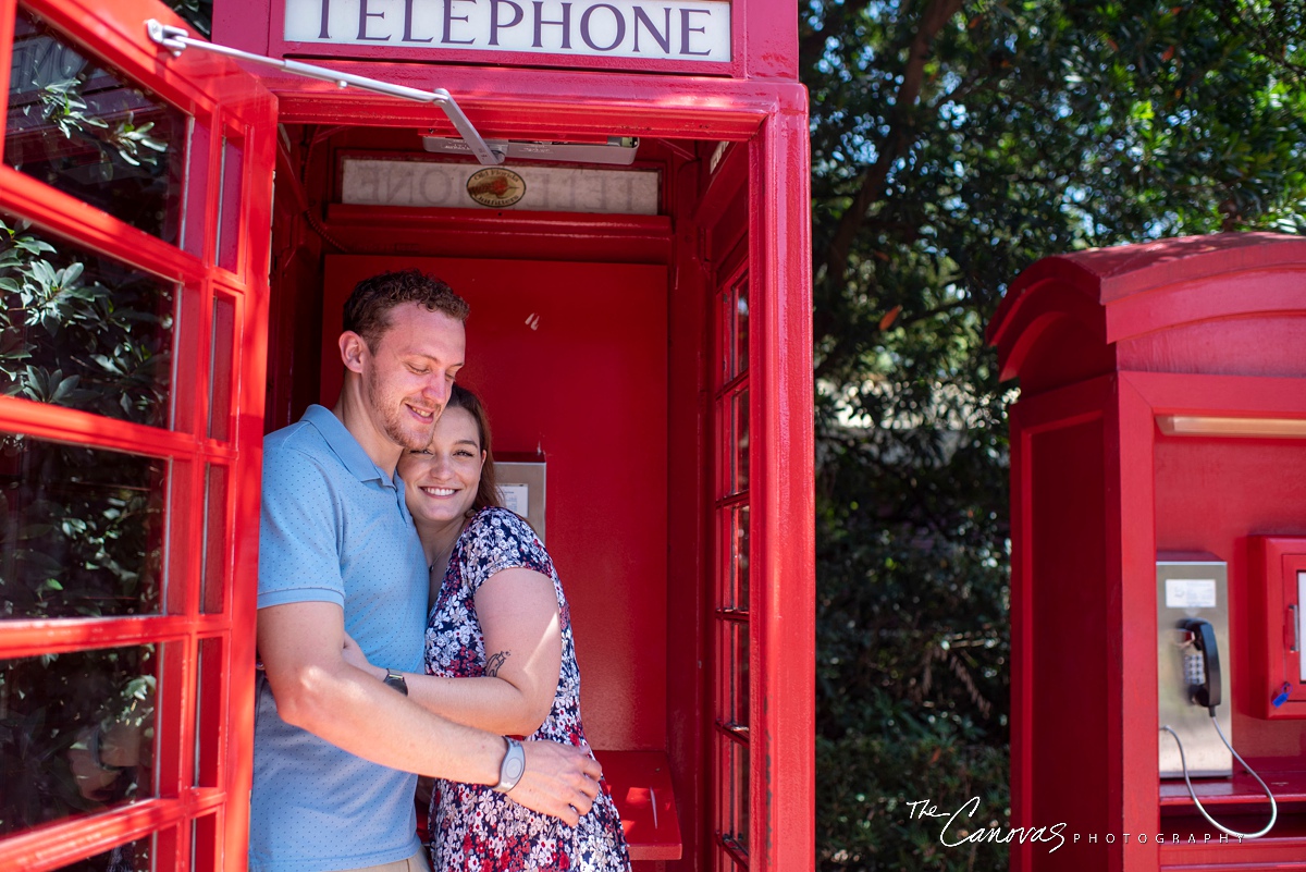 Proposal Photography at Epocot - Disney World