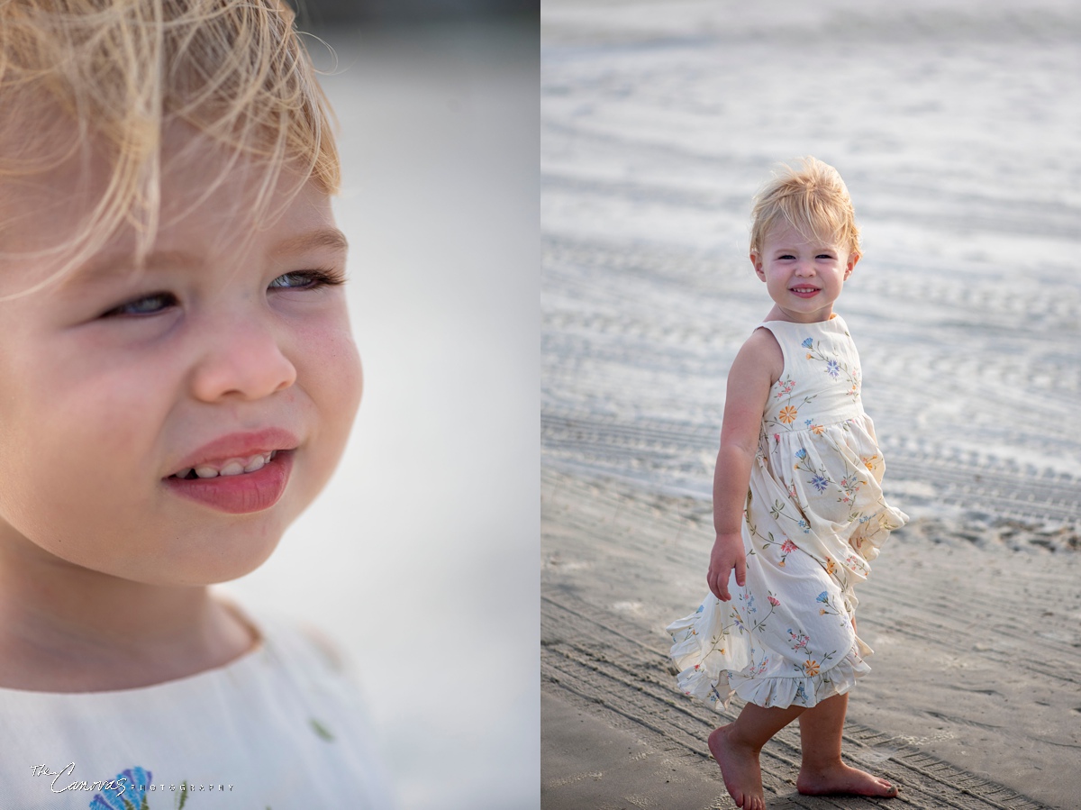 Beach Family Photos and Maternity Photos in New Smyrna Beach