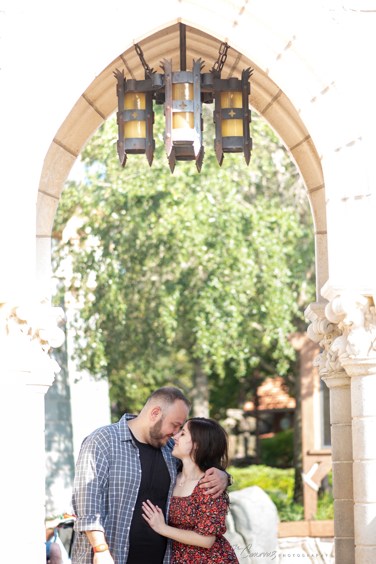 Proposal Photos at Magic Kingdom