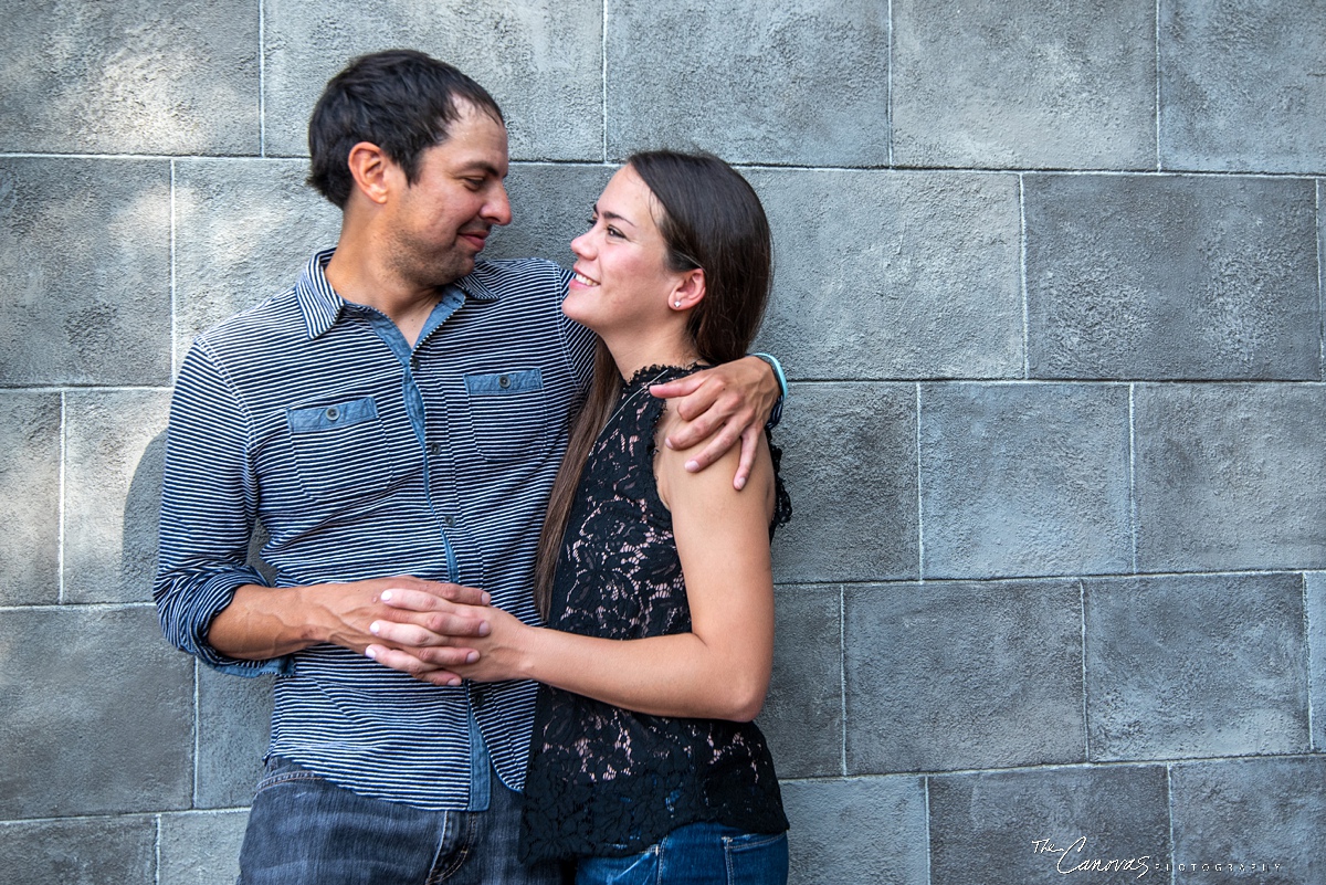 A Proposal at Magic Kingdom’s Wishing Well