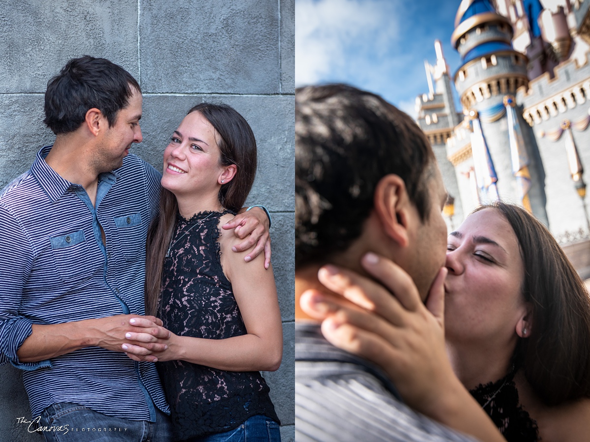 A Proposal at Magic Kingdom’s Wishing Well