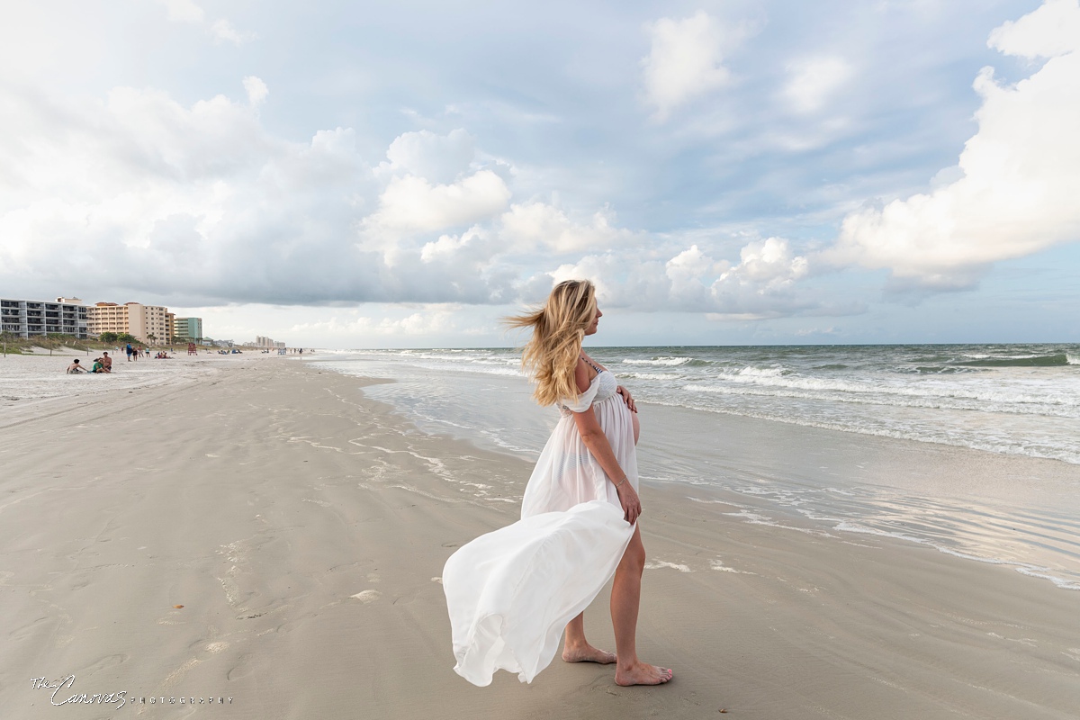 Beach Family Photos and Maternity Photos in New Smyrna Beach