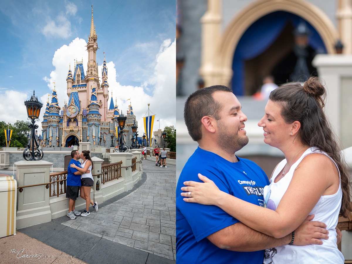 Walt Disney World Proposal Photographer