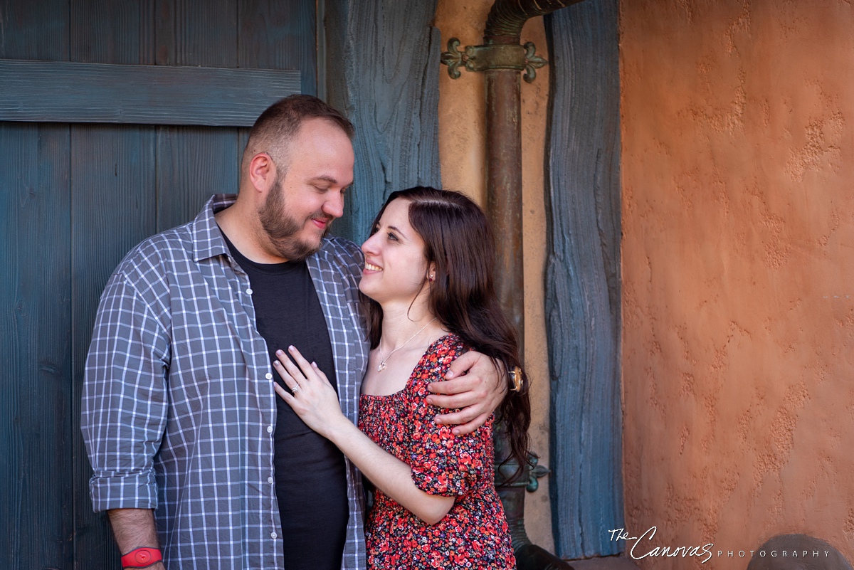 Proposal Photos at Magic Kingdom