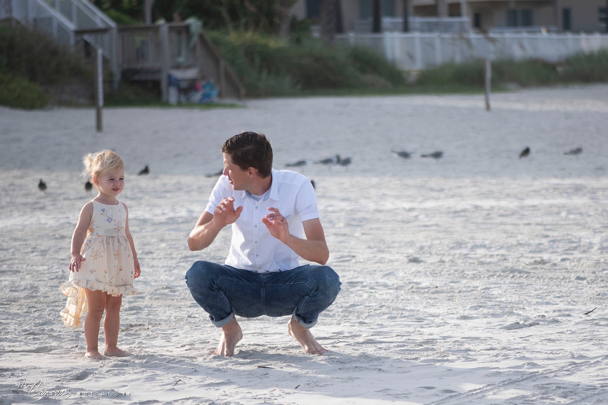 Beach Family Photos and Maternity Photos in New Smyrna Beach