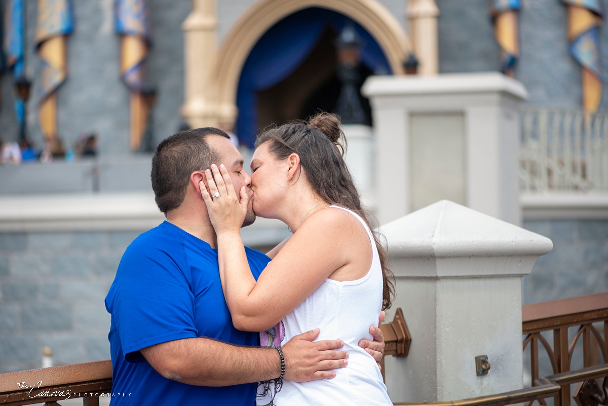 Walt Disney World Proposal Photographer