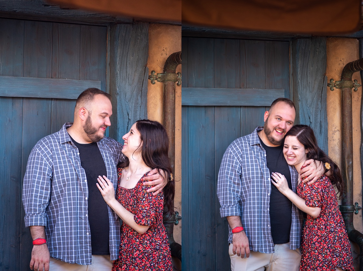 Proposal Photos at Magic Kingdom