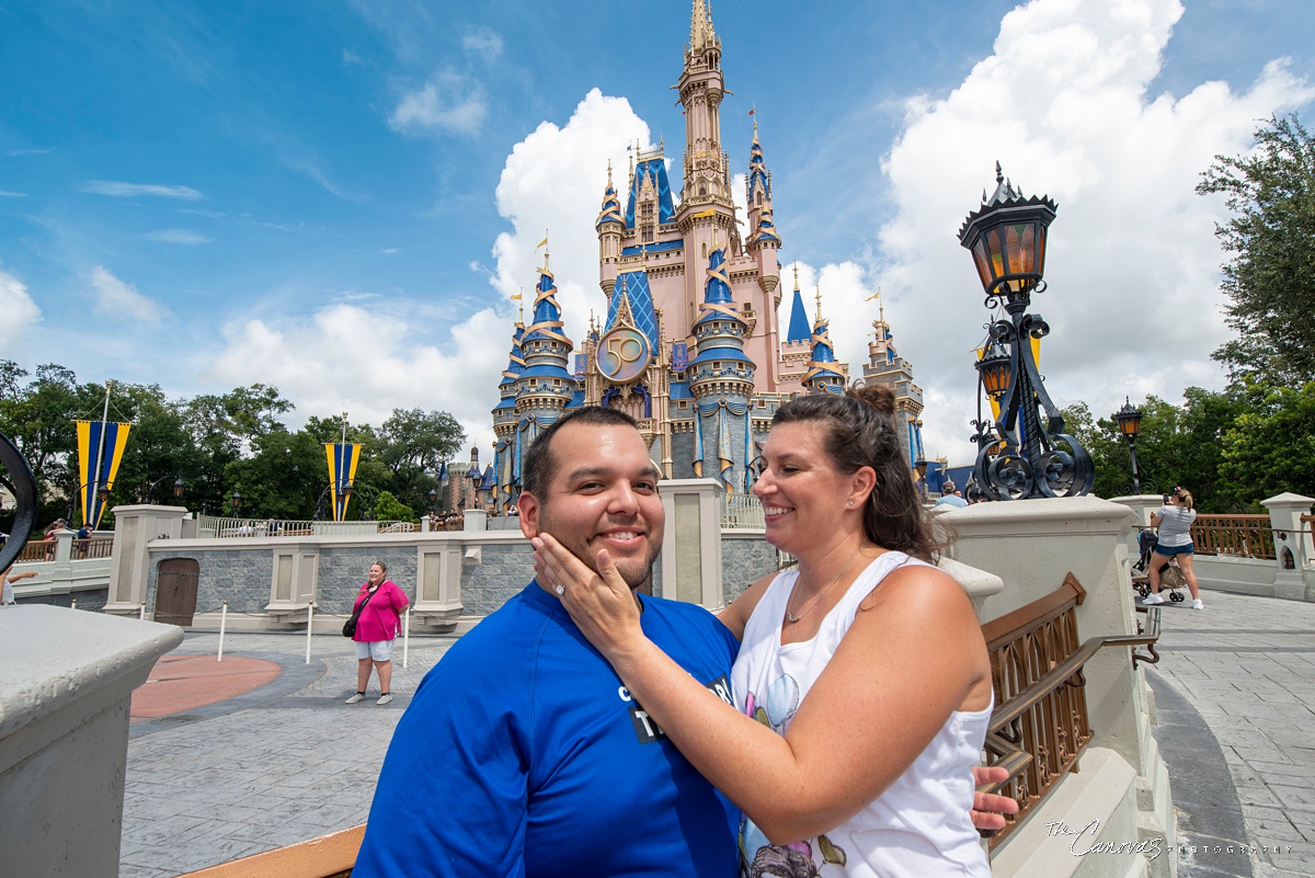 Walt Disney World Proposal Photographer