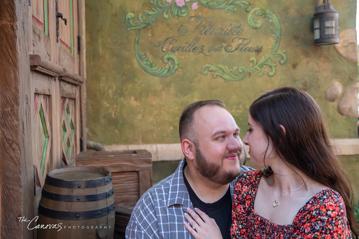 Proposal Photos at Magic Kingdom