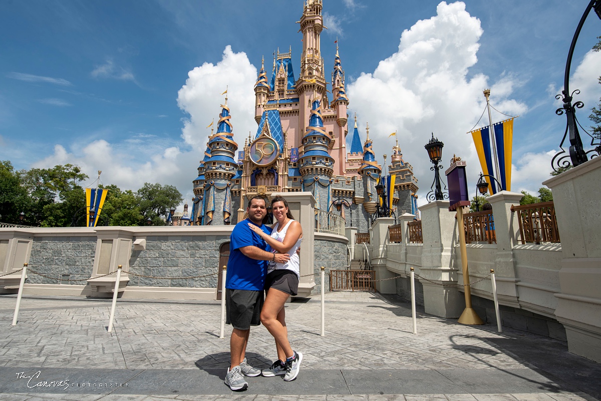 Walt Disney World Proposal Photographer