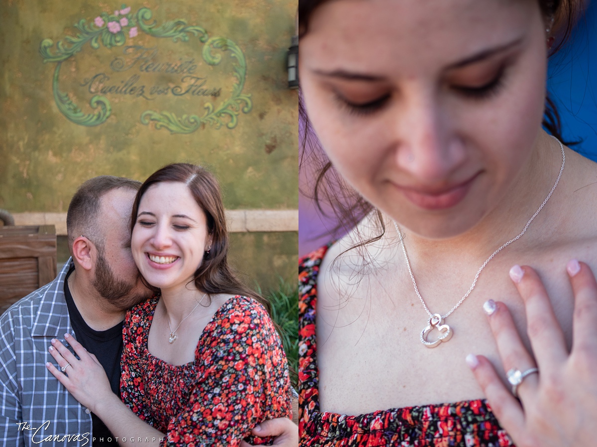 Proposal Photos at Magic Kingdom