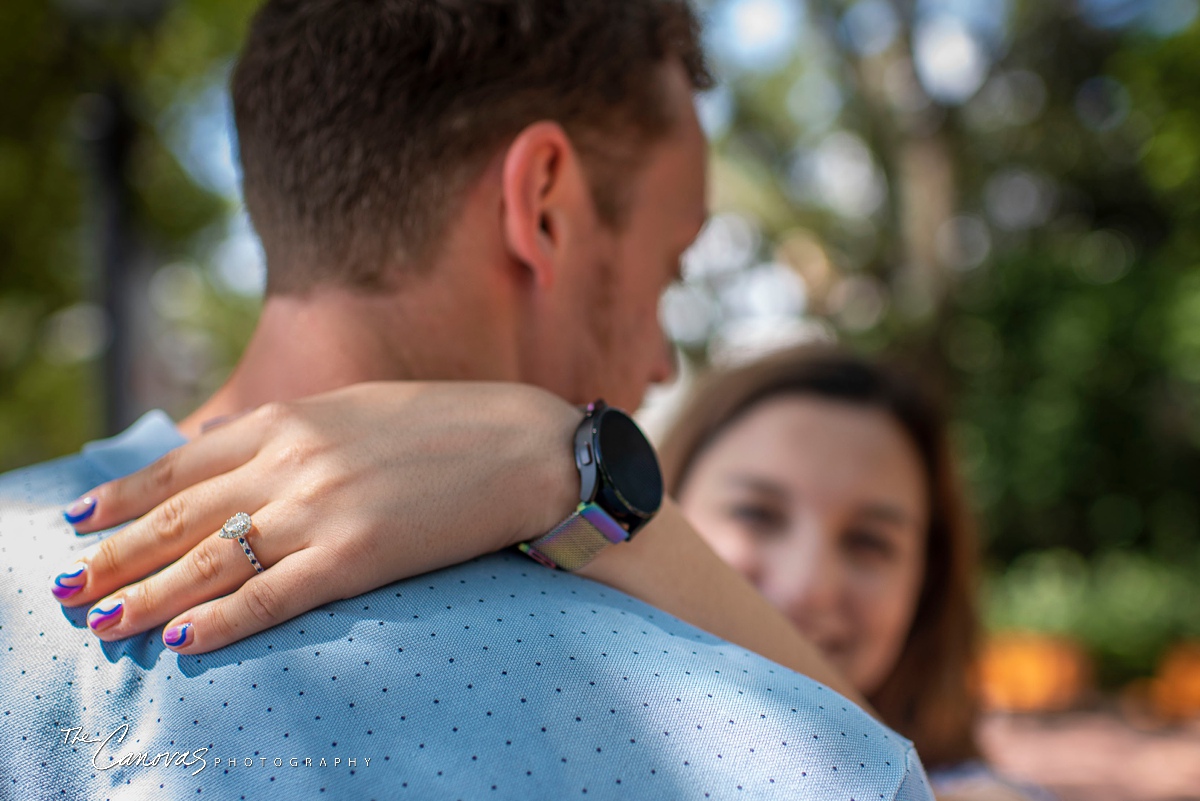 Proposal Photography at Epocot - Disney World