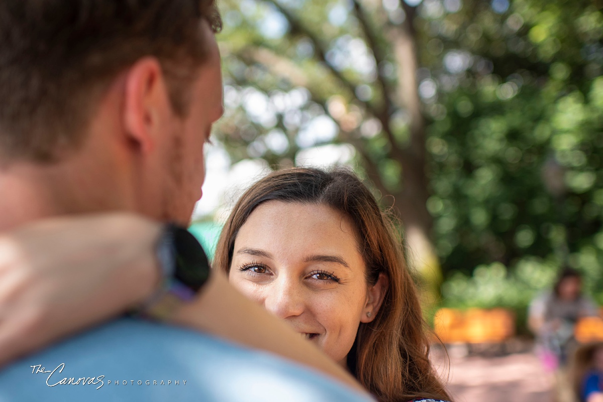 Proposal Photography at Epocot - Disney World