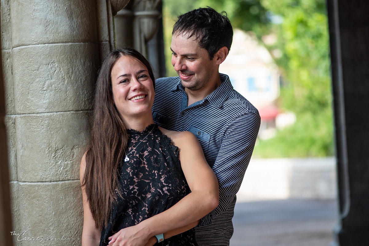 A Proposal at Magic Kingdom’s Wishing Well