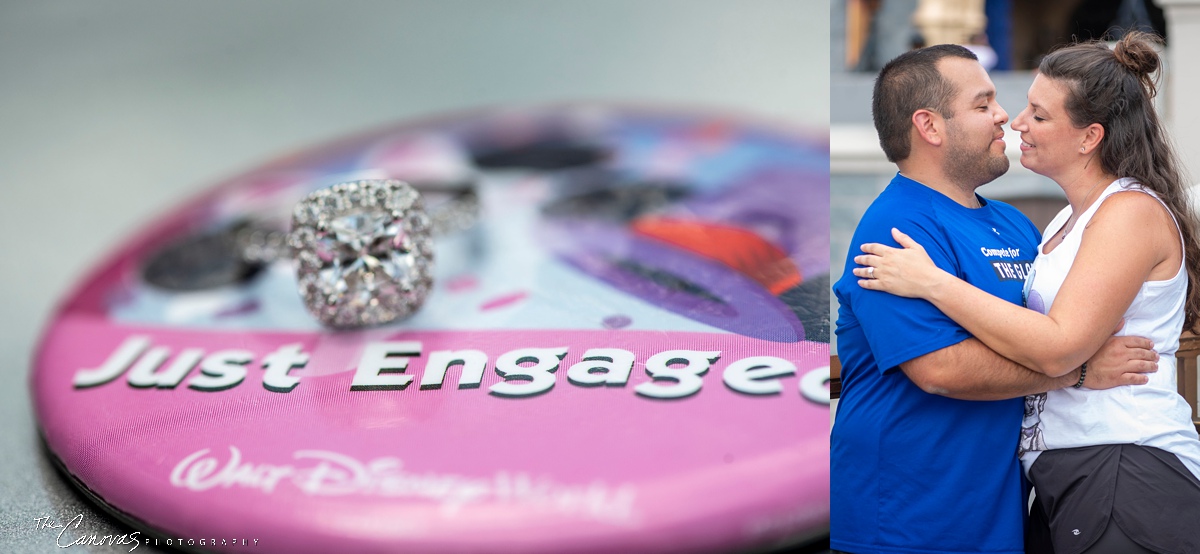 Walt Disney World Proposal Photographer