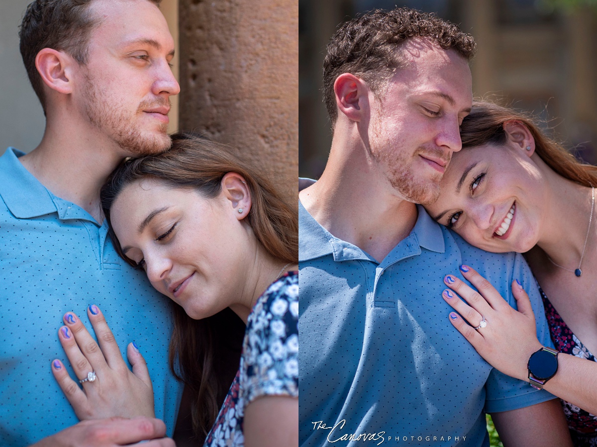 Proposal Photography at Epocot - Disney World