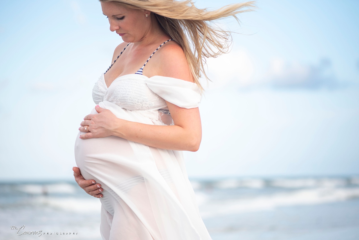 Beach Family Photos and Maternity Photos in New Smyrna Beach