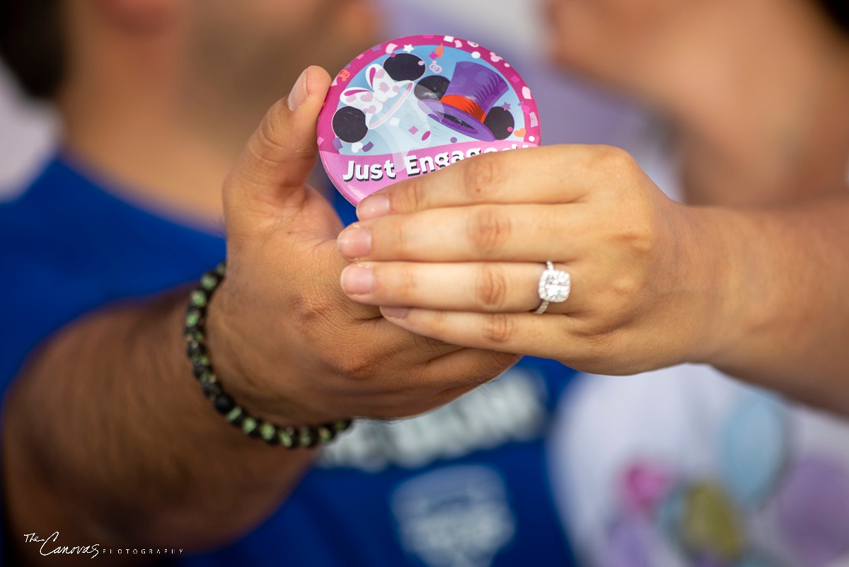 Walt Disney World Proposal Photographer