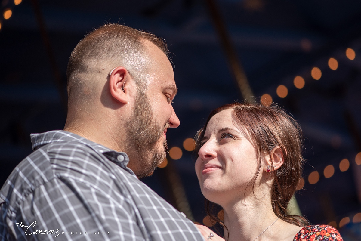 Proposal Photos at Magic Kingdom