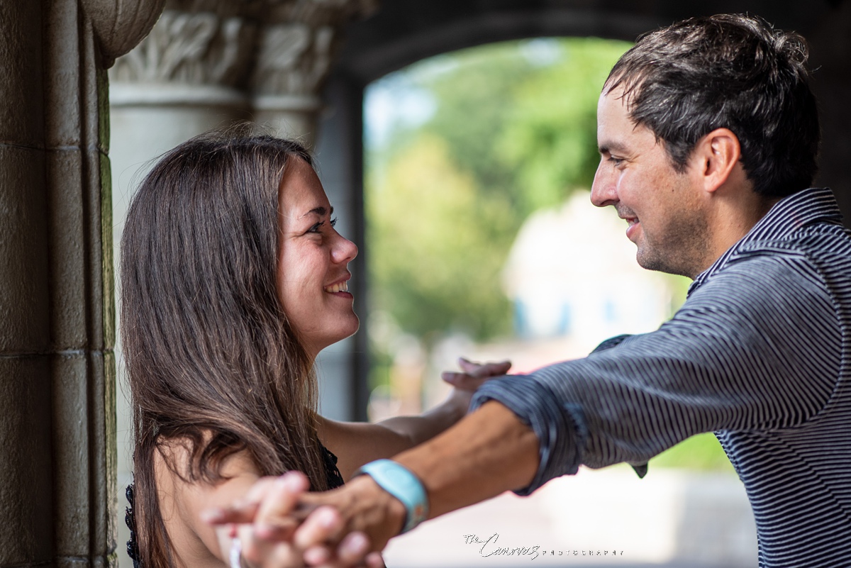 A Proposal at Magic Kingdom’s Wishing Well