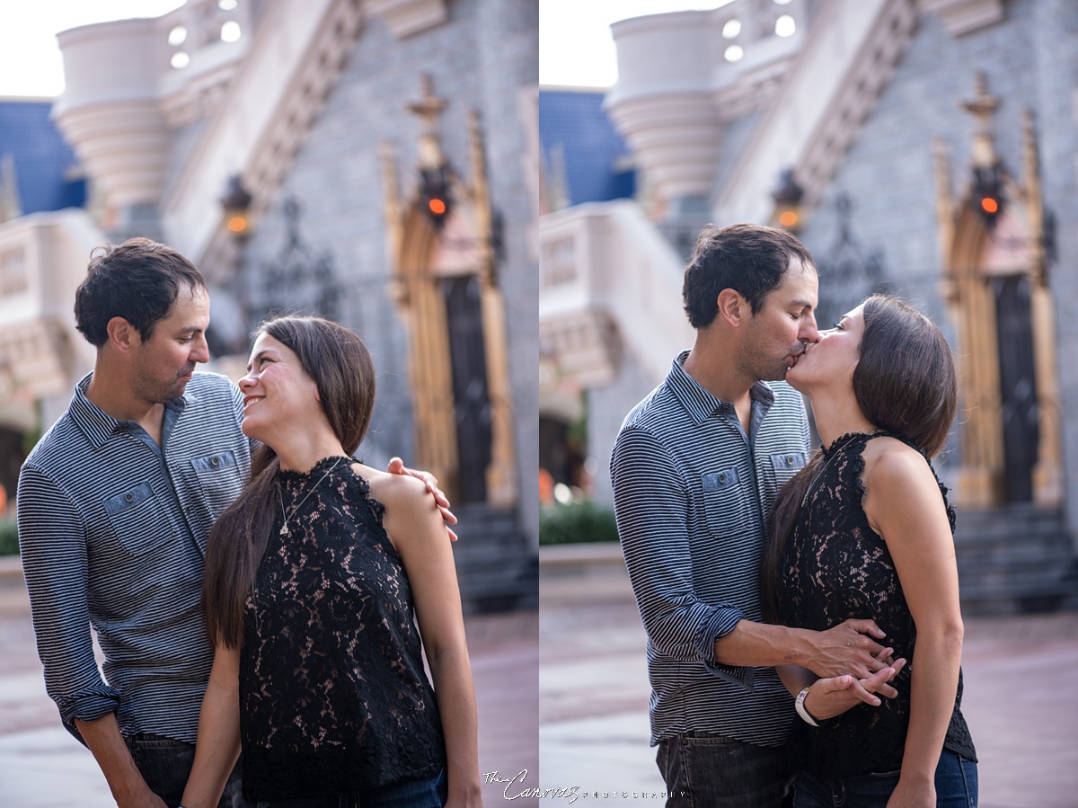 A Proposal at Magic Kingdom’s Wishing Well