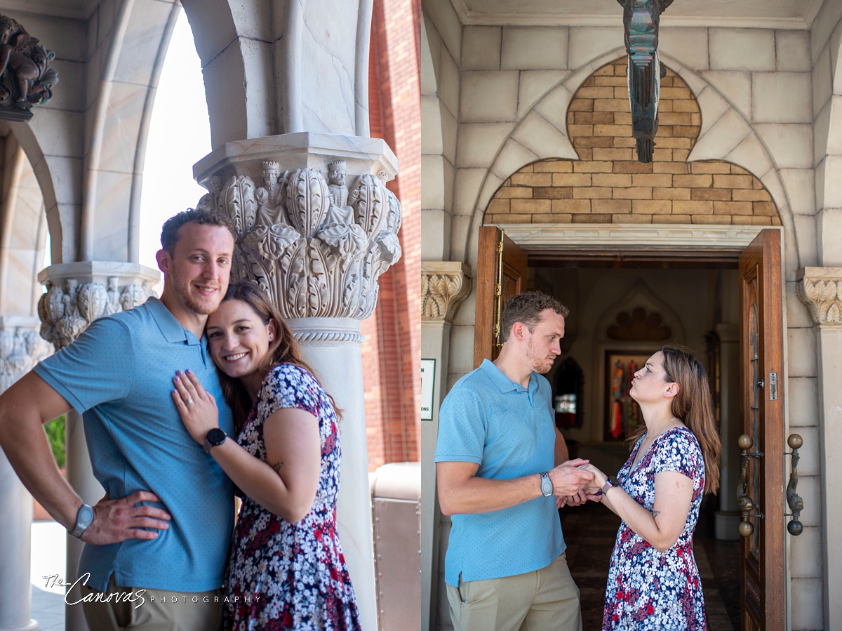 Proposal Photography at Epocot - Disney World