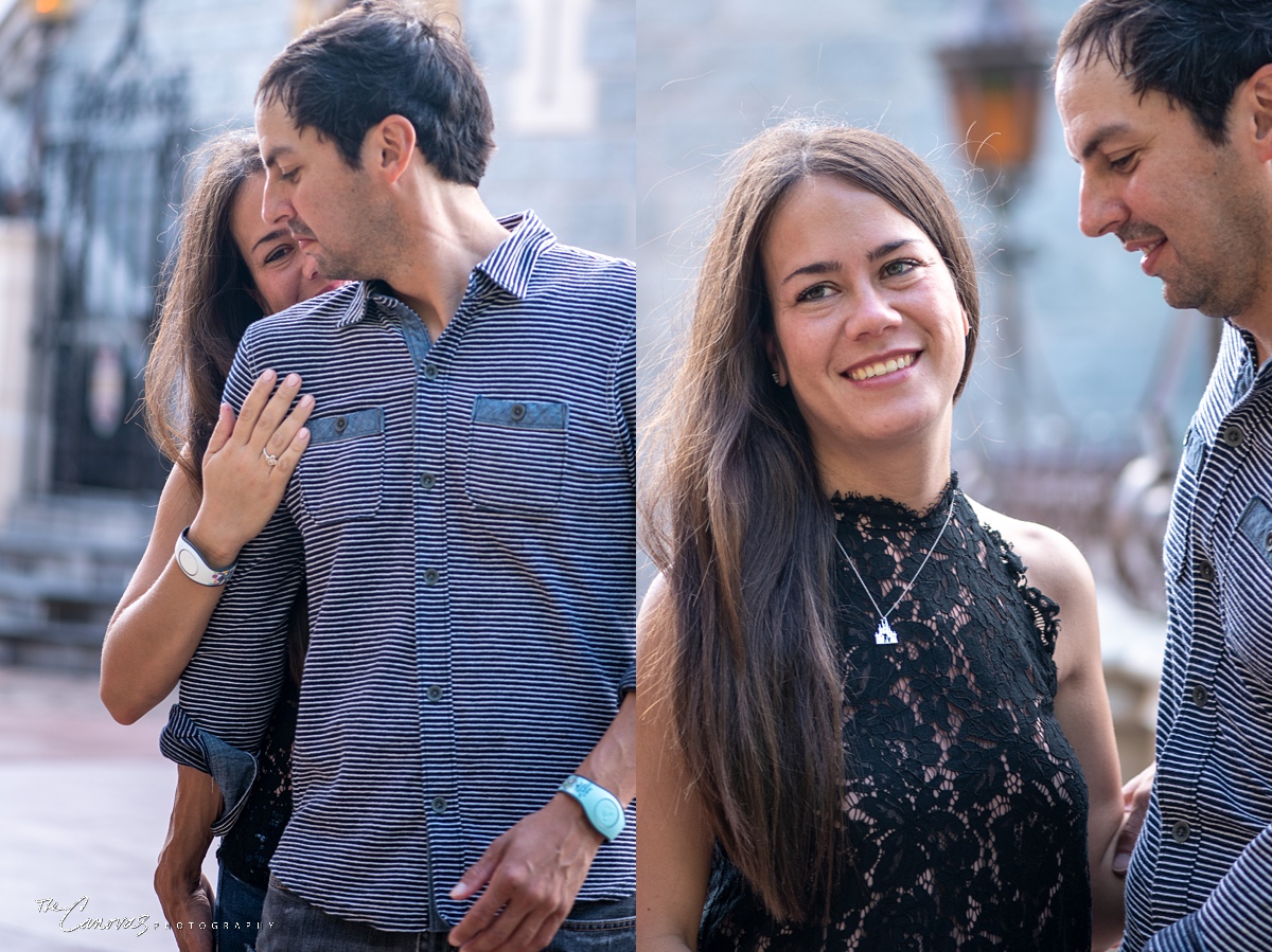 A Proposal at Magic Kingdom’s Wishing Well