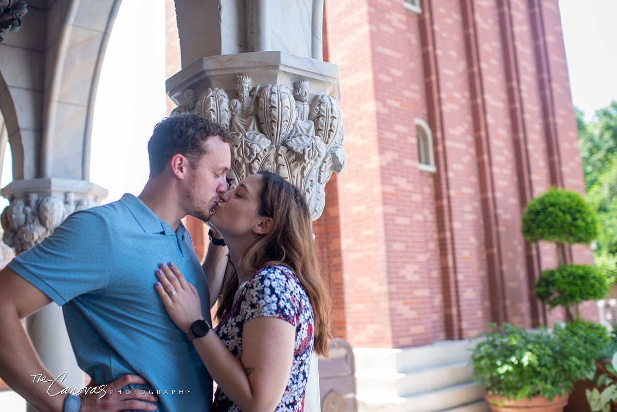 Proposal Photography at Epocot - Disney World