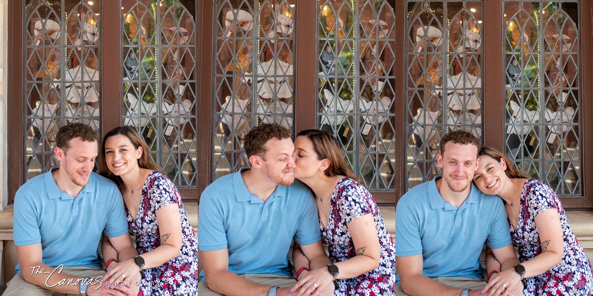 Proposal Photography at Epocot - Disney World