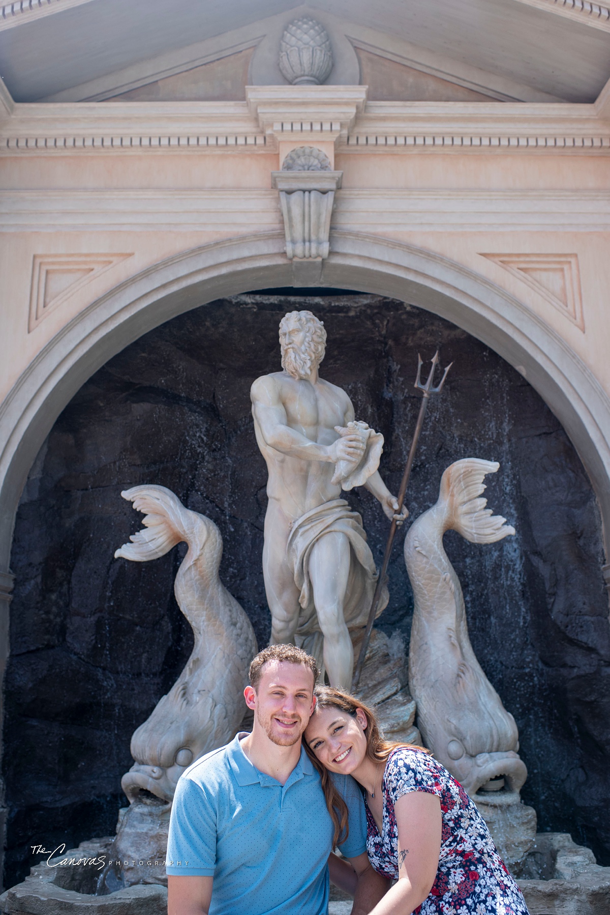 Proposal Photography at Epocot - Disney World