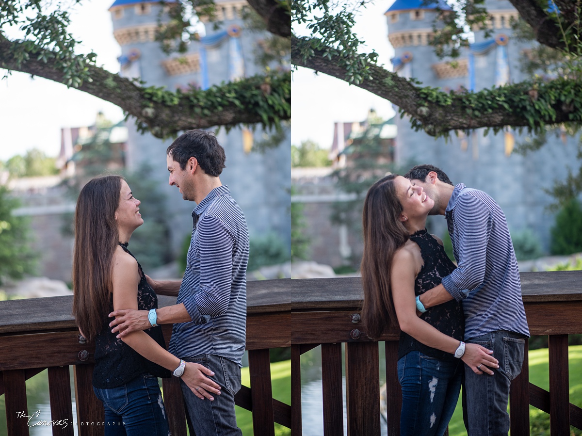 A Proposal at Magic Kingdom’s Wishing Well