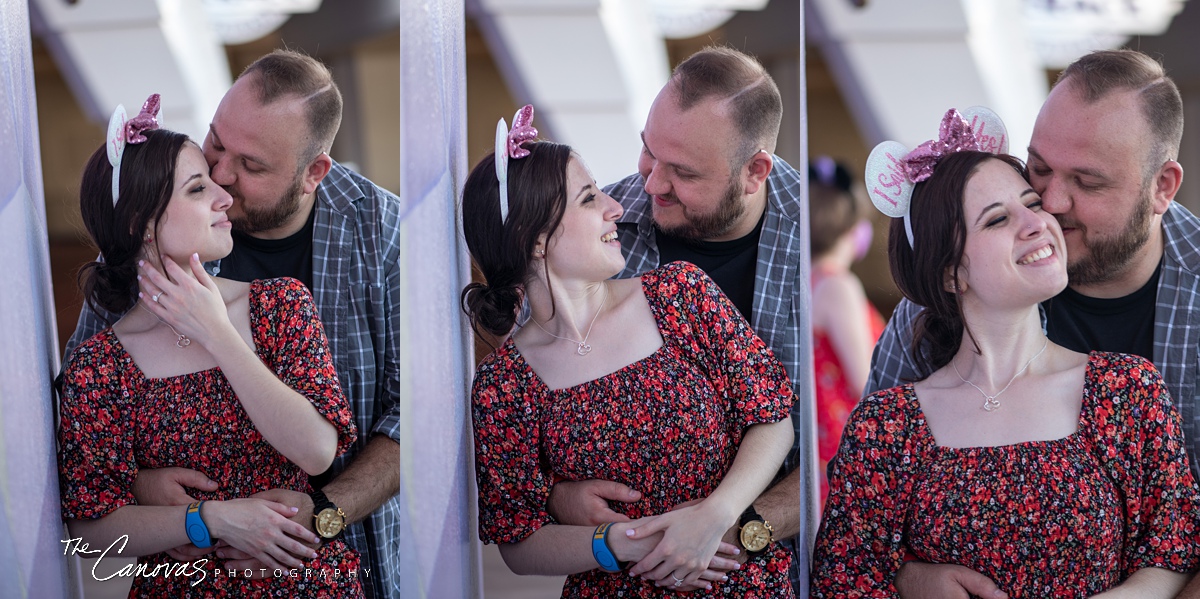 Proposal Photos at Magic Kingdom