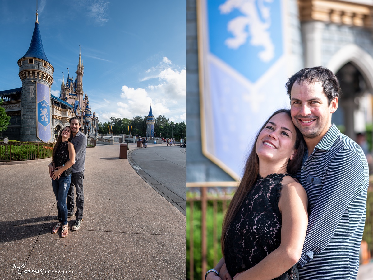 A Proposal at Magic Kingdom’s Wishing Well