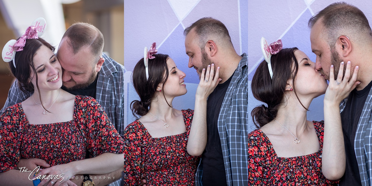 Proposal Photos at Magic Kingdom