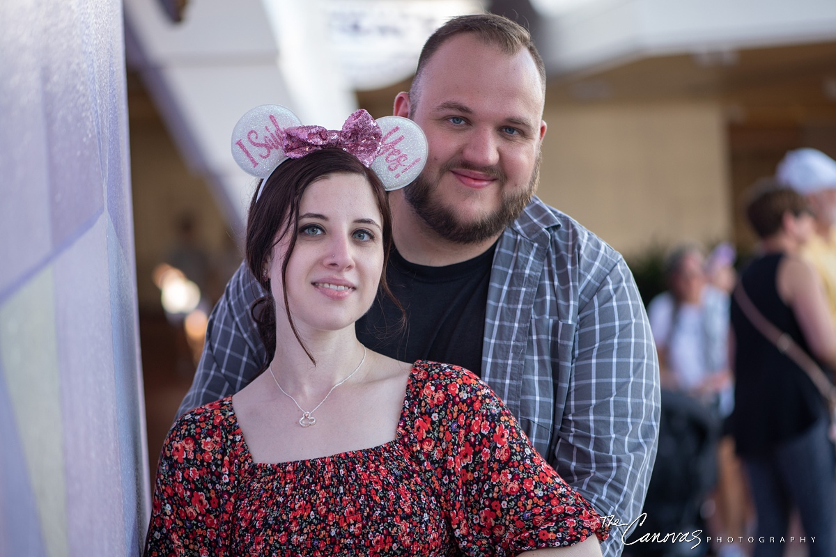 Proposal Photos at Magic Kingdom