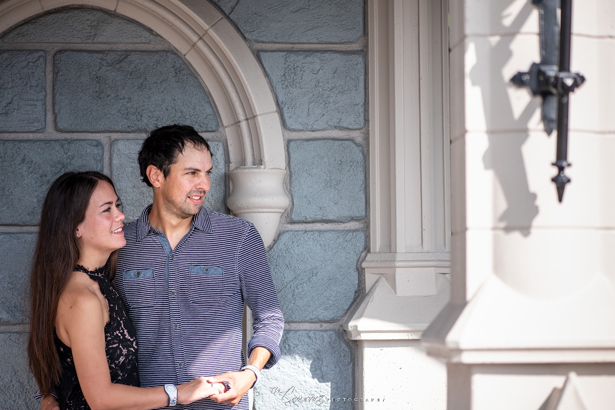 A Proposal at Magic Kingdom’s Wishing Well