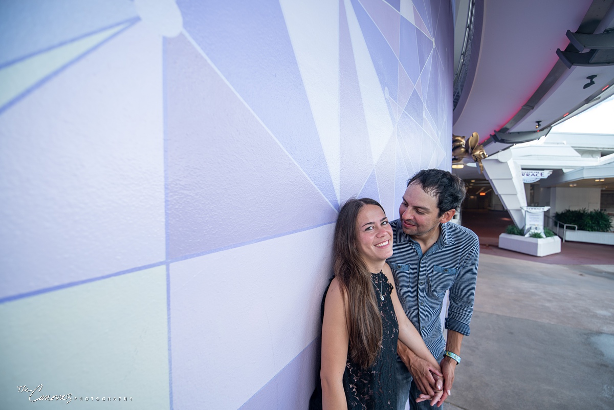 A Proposal at Magic Kingdom’s Wishing Well