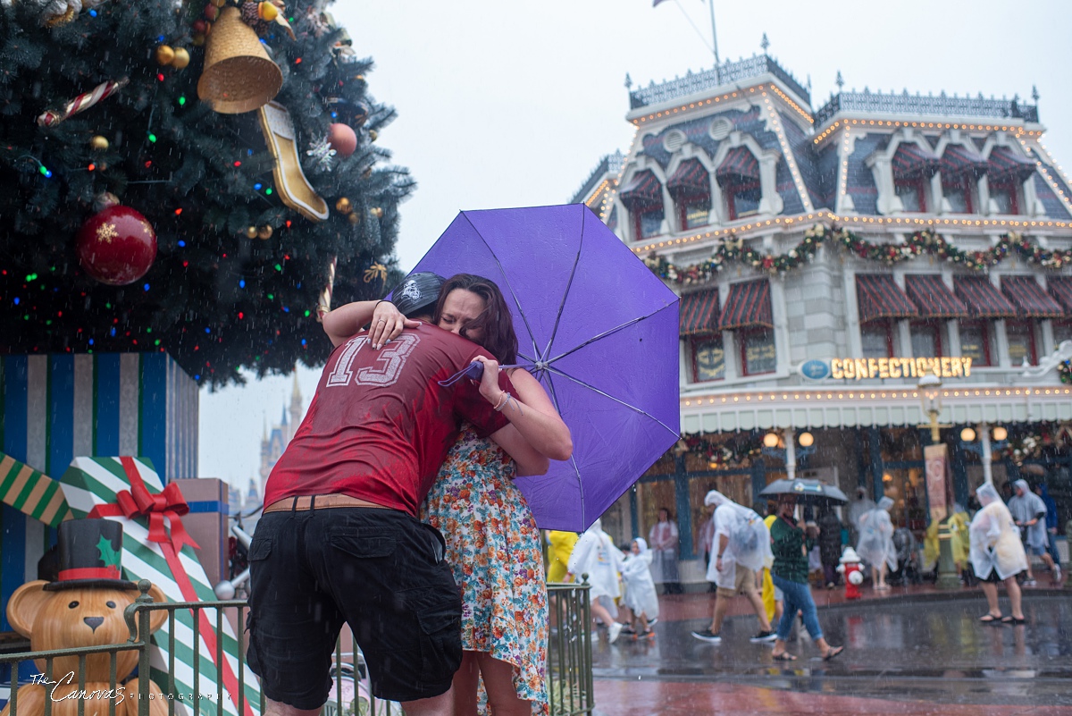 magic kingdom orlando proposal photography, proposal photography near me