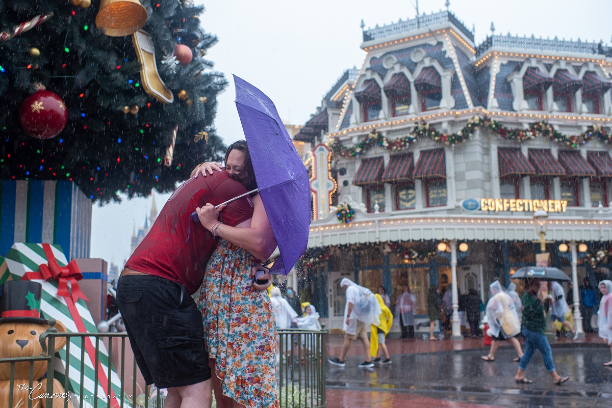 magic kingdom orlando proposal photography, proposal photography near me