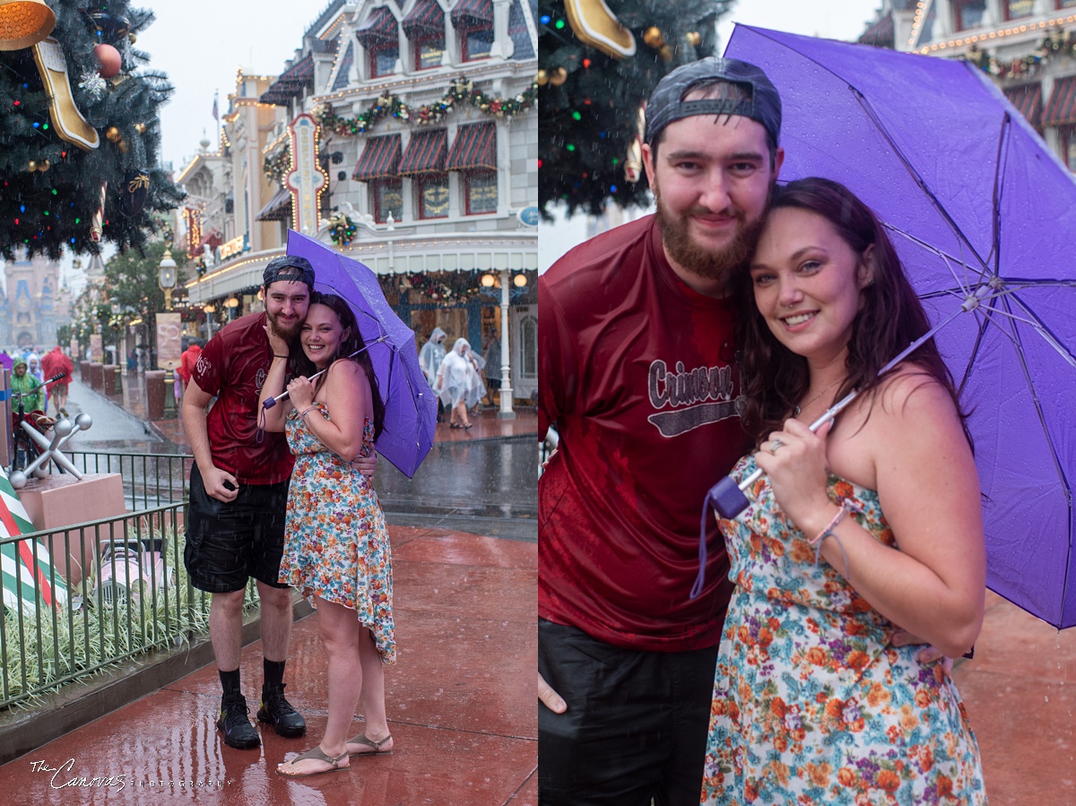 magic kingdom orlando proposal photography, proposal photography near me