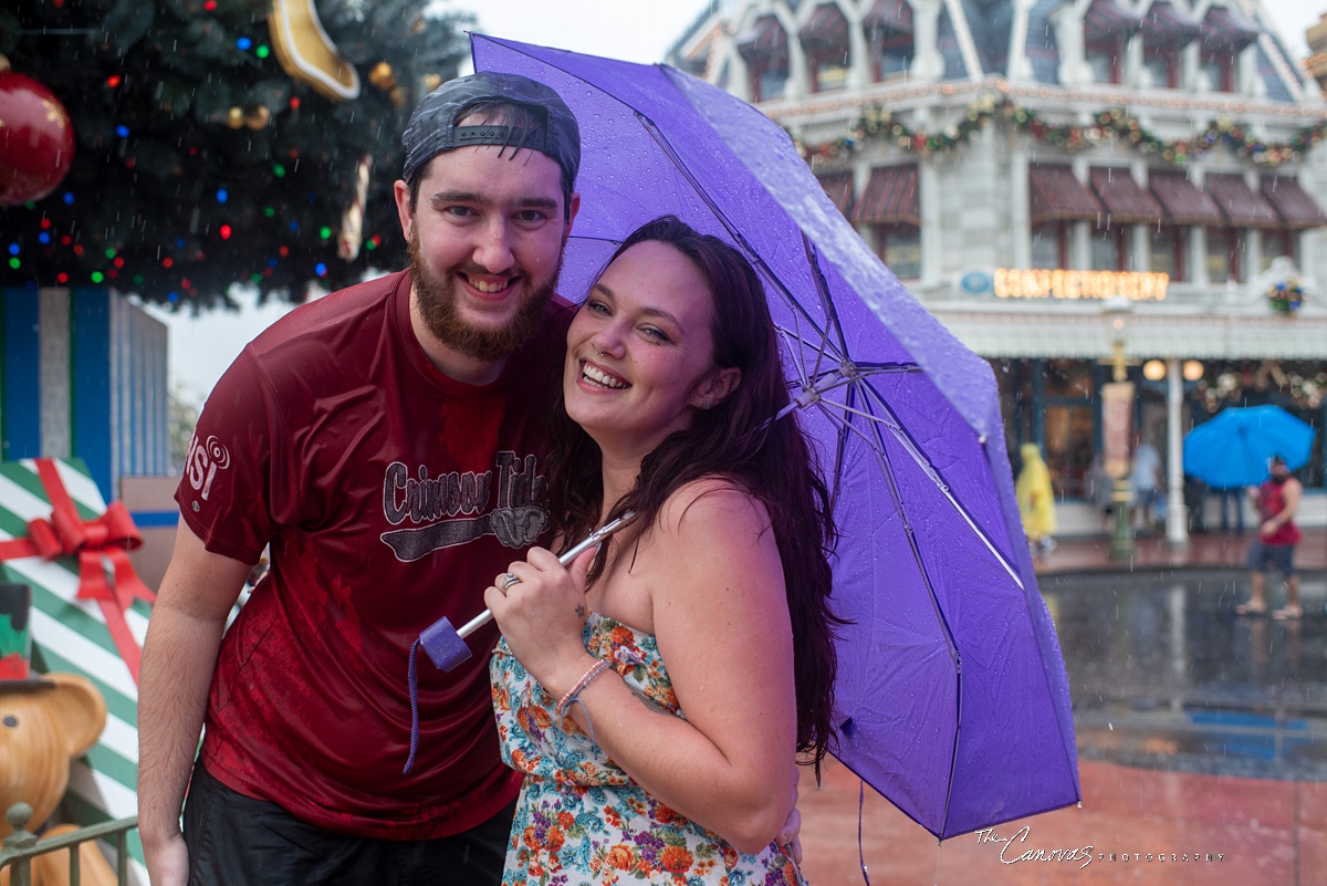 magic kingdom orlando proposal photography, proposal photography near me