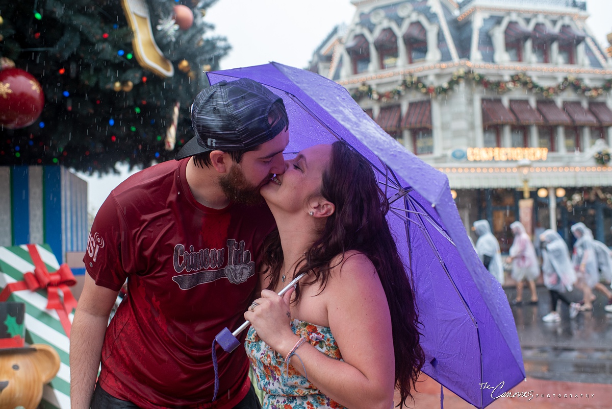 magic kingdom orlando proposal photography, proposal photography near me