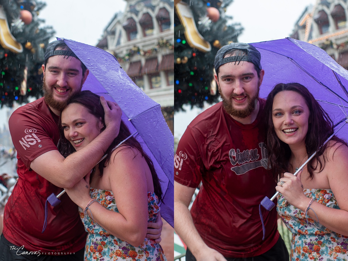 magic kingdom orlando proposal photography, proposal photography near me