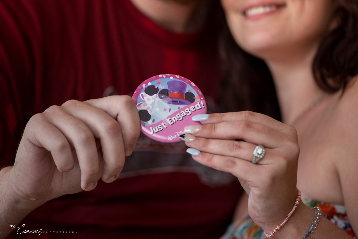 magic kingdom orlando proposal photography, proposal photography near me