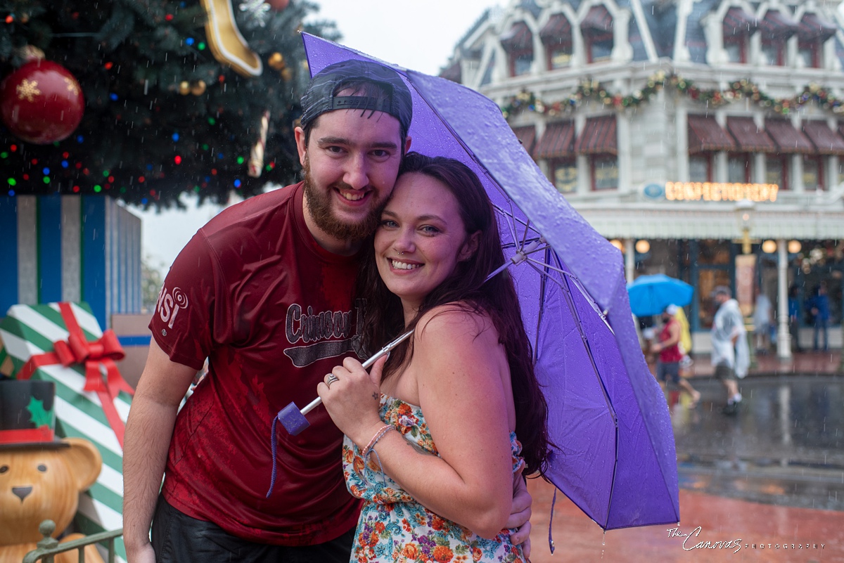 magic kingdom orlando proposal photography, proposal photography near me