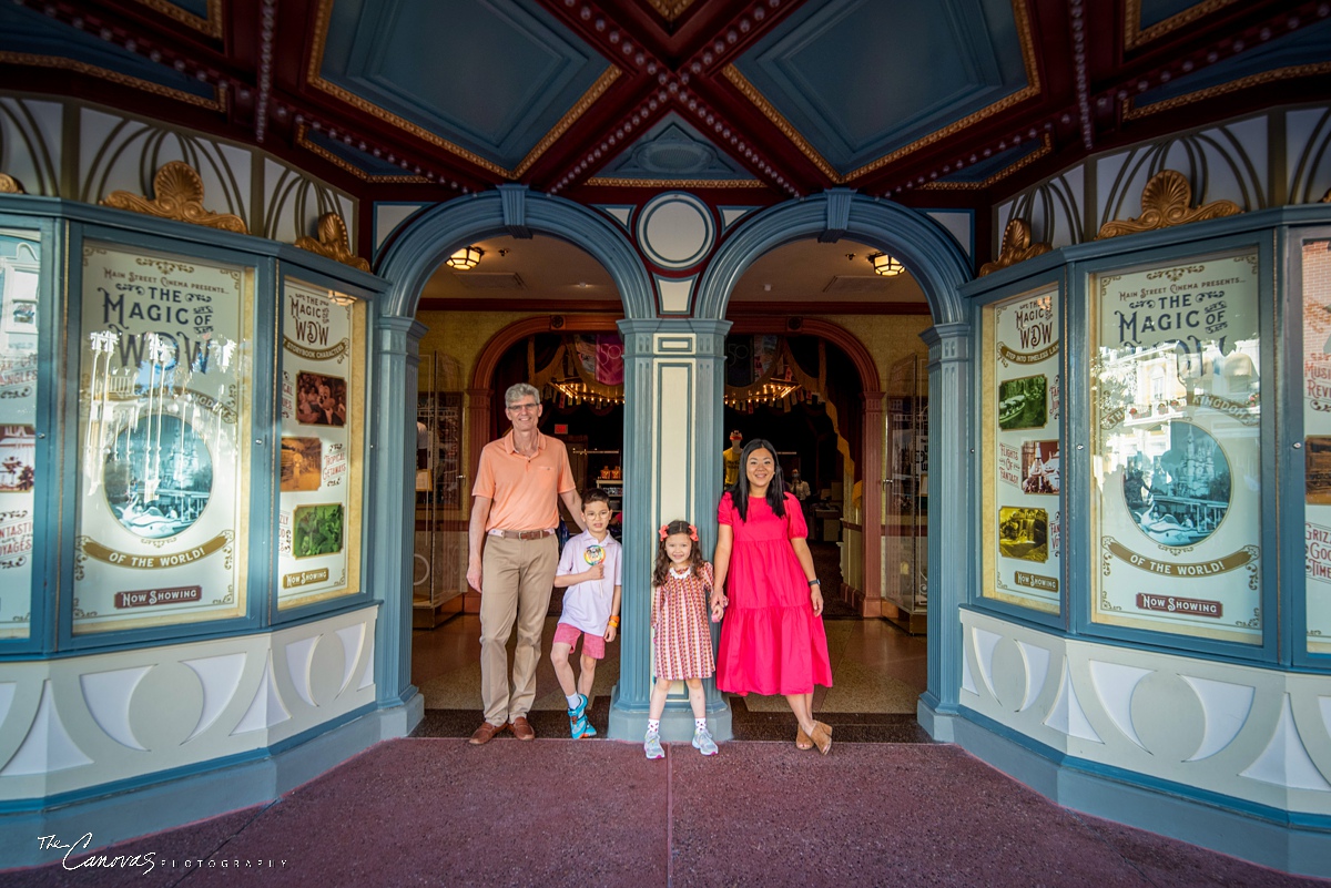 Family photography at Magic Kingdom, Orlando family photographers